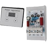 10000W Digital Speed Controller Regulator SCR Voltage Regulator Speed Control Dimmer Thermostat 220V AC 80A