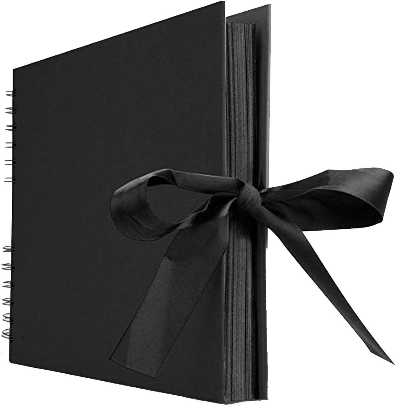 Scrapbook Photo Album for Valentines Day Christmas Gifts New Year/Wedding Guest Book, DIY Craft Paper Anniversary Travel Memory Scrapbooking, 80 Pages (40 Sheets)