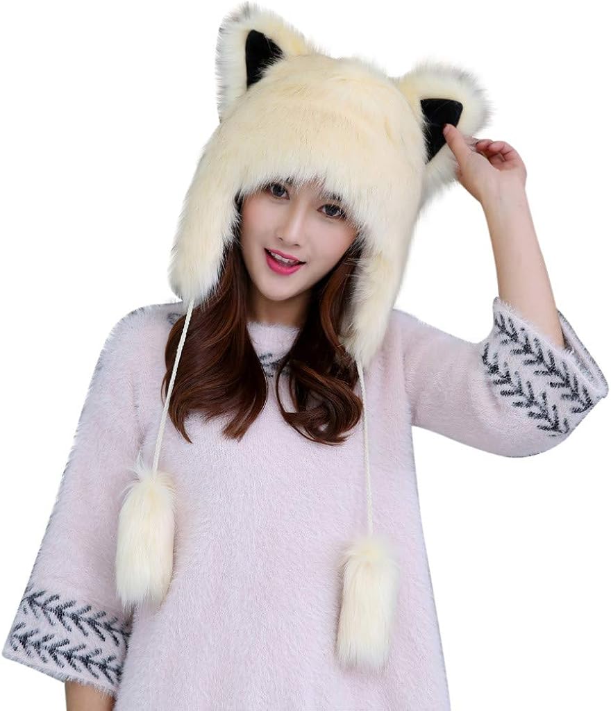 womens fur hats for sale