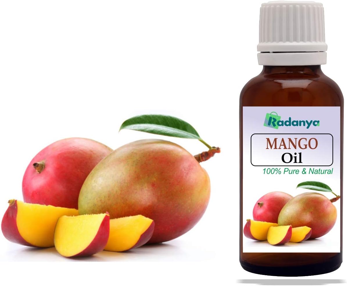 RADANYA Mango Oil Essential Oils 100% Pure Natural Aromatherapy Oils 3ML-1000ML