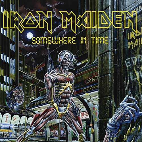 Iron Maiden - Somewhere In Time [lp] - Zortam Music