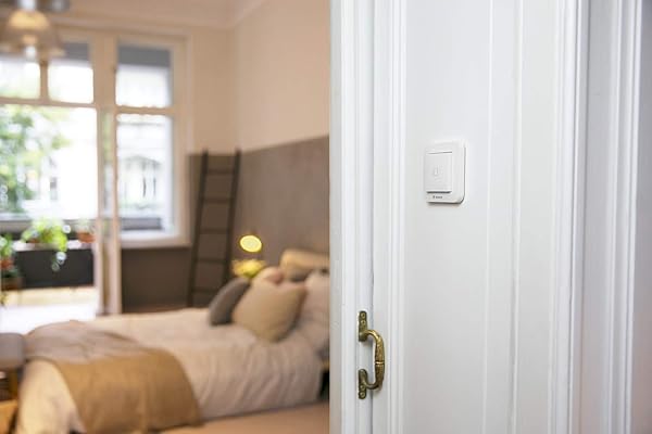 Bosch Smart Home Interruptor Universal Alternativa al App gestiona hasta 4 funciones diferentes