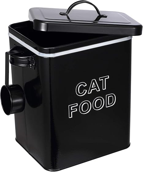 cat food canister