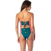 Maaji Women's Wanderer High Rise Classic Cheeky Cut Bikini Bottom