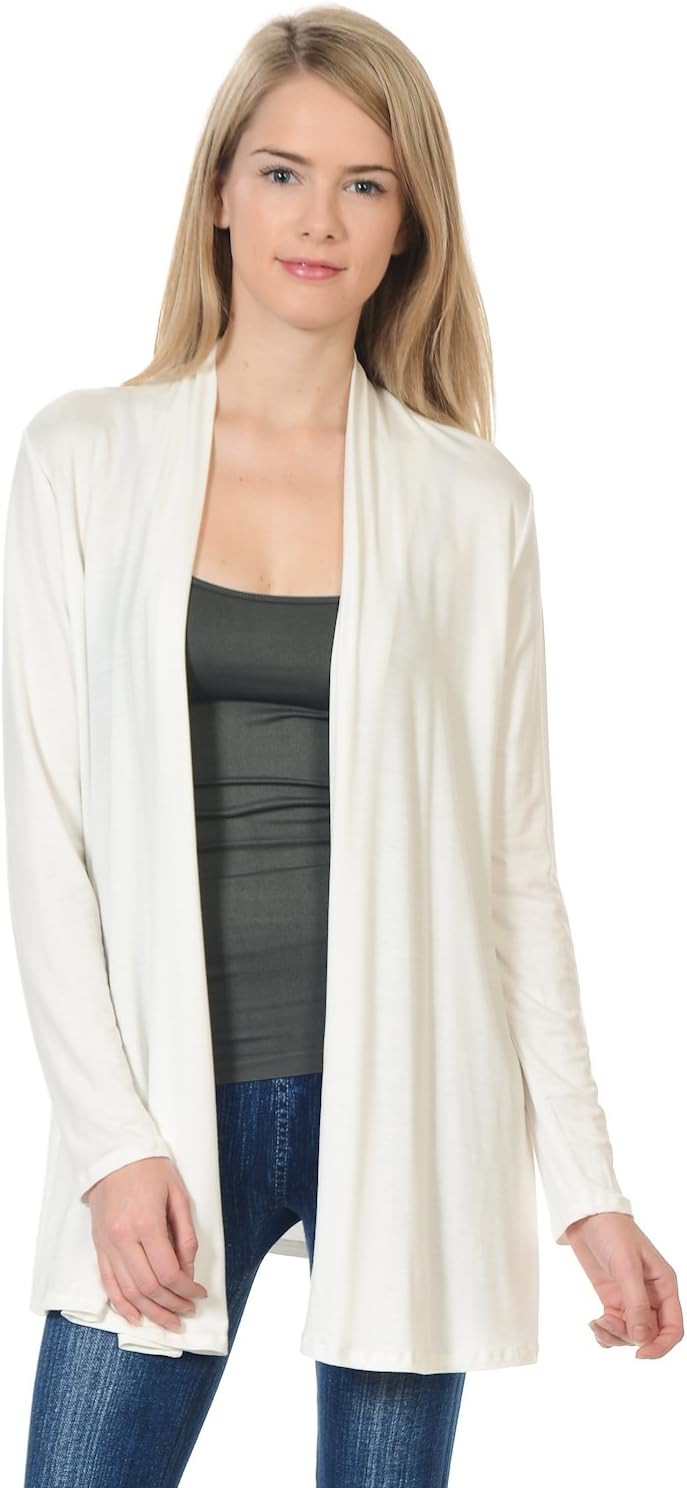 Women's Long Sleeve Jersey Cardigan (25+ Colors/S-XL)
Women's A-Line Trapeze Midi Dress - Made in USA
Women's Cocoon Midi Dress with Pocket - Made in USA (20+ Colors)
Women's One Off Shoulder Caftan Sleeve Harem Maxi Dress
