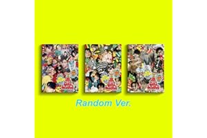 NCT Dream - Hot Sauce, Photobook Ver. Random Cover incl. CD, Photobook, Postcard Book, Sticker, Thanks To, Photocard, Folded Poster, Extra Photocards