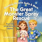 The Great Monster Spray Rescue: Series of bedtime stories that turns fears into giggles. For brave little readers (Growing Up with Sofia &amp; Mark)