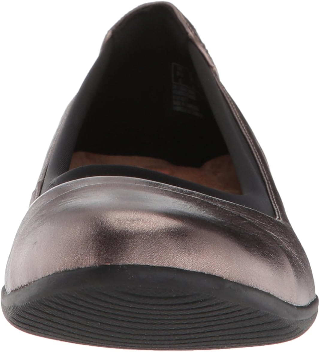 clarks neenah garden ballet flat