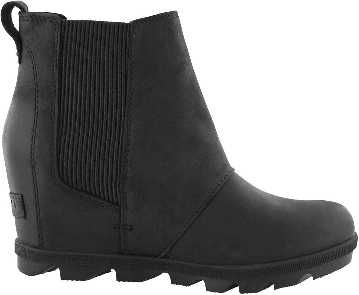  | SOREL - Women’s Joan of Arctic Wedge II Chelsea, Leather or Suede Ankle Boot | Ankle & Bootie