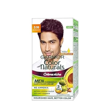Buy Garnier Color Naturals Men Shade 3 Darkest Brown 30ml 30g