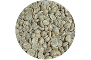 Roastika - Green Coffee Bean - Unroasted Coffee Bean - 2lb single Origin from Brazil Cerrado