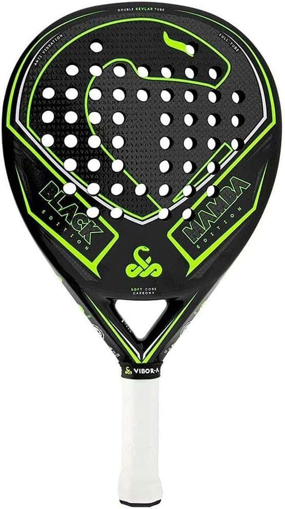 Vibora Pala De Pádel Modelo Black Mamba Edition Liquid Colección 2019, Adultos Unisex, Multicolor, Peso 361-365 Gramos