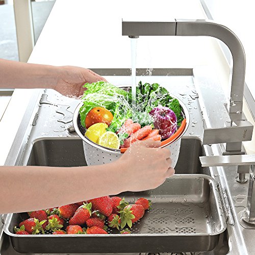 Instant Pot Steamer Basket, 6 or 8 qt Pressure Cooker Accessories, Premium Instapot Insert and Colander, Perfect for Steaming Vegetables Eggs Fruits by HAOZAN - Thumbnail 5