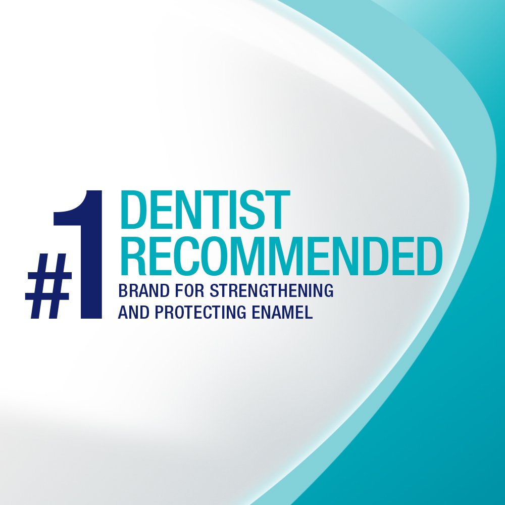 Sensodyne Pronamel Fresh Breath Enamel Toothpaste for Sensitive Teeth, to Reharden and Strengthen Enamel, Fresh Wave - 4 Ounces (Pack of 2) : Beauty