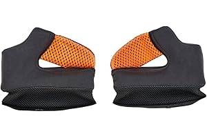 Biltwell Lane Splitter ECE R22.06 Cheek Pad Set (5MM)