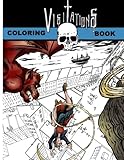 Visitations Coloring Book by Scott J Larson