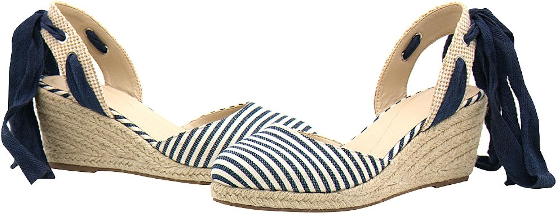 ladies espadrilles sandals