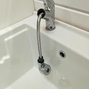 Rubinetti Per Lavabo Neri Miscelatore Cucina Cecipa MAX 2 Pezzi Con Doccetta Estraibile - Nero - Miscelatore Lavello Cucina In Acciaio Inox Girevole A 360° - 2 Funzioni Rubinetti Opaco Nero - 11
