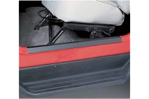 Rugged Ridge 11216.01 Black Entry Guard - Pair