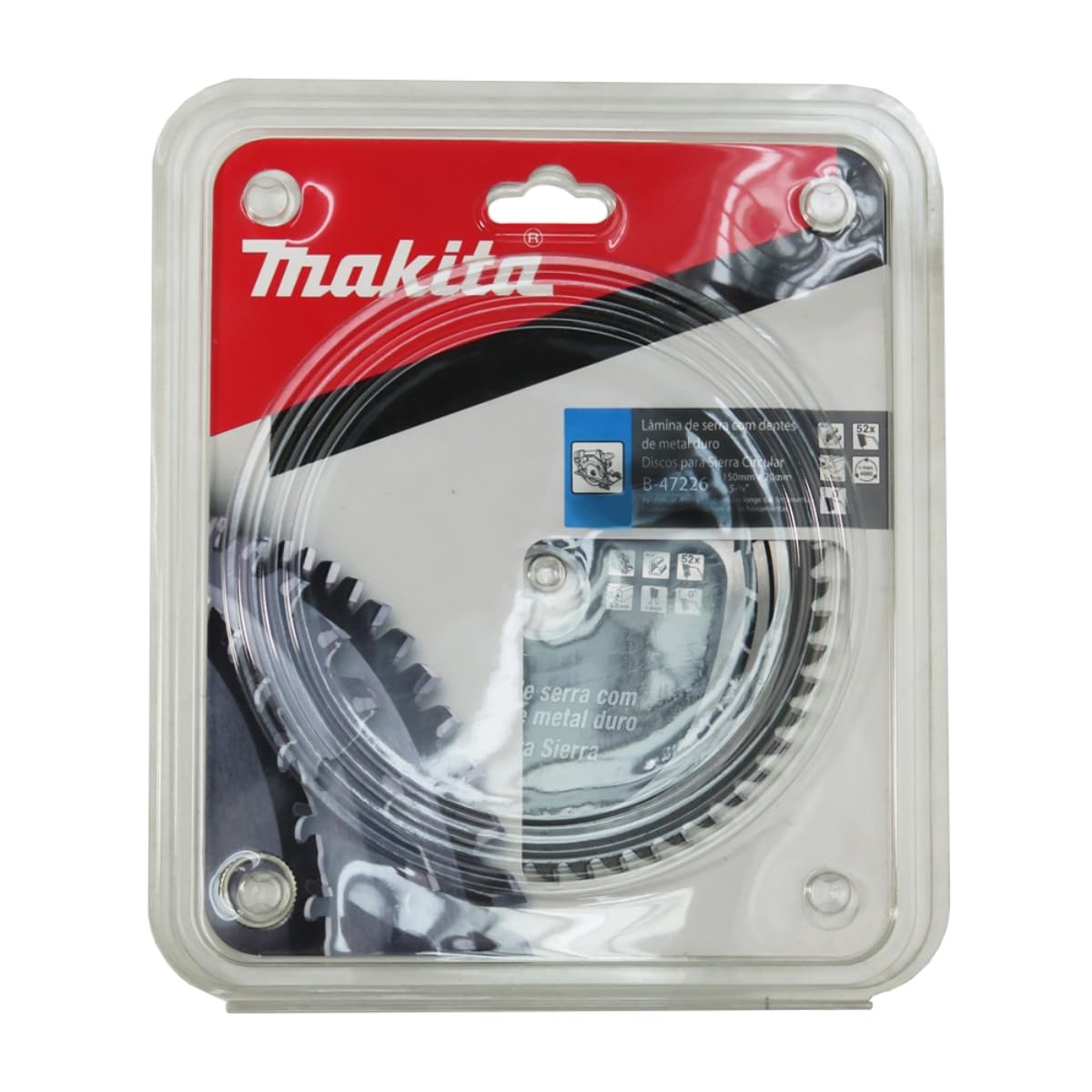 Makita B-47064 Specialized Blade for Cordless Saws 150x20x52T