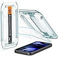 Spigen Tempered Glass Screen Protector [GlasTR EZ FIT] designed for Pixel 9a - 2 Pack