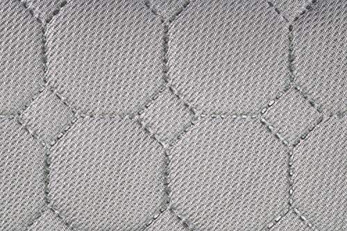 EZdom Washable Pee Pad for Dog Round 48" Reusable Puppy Potty Training Pee Mat Anti-Slip with Absorbing 4 Layers Polyester Material Complete with Dog Rope Chew Toy