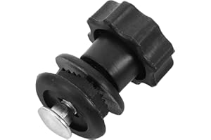 Zerodeko Music Stand Knob 0.6cm Thread Tightening Screw Adjustable Sheet Music Holder Accessory for Musicians