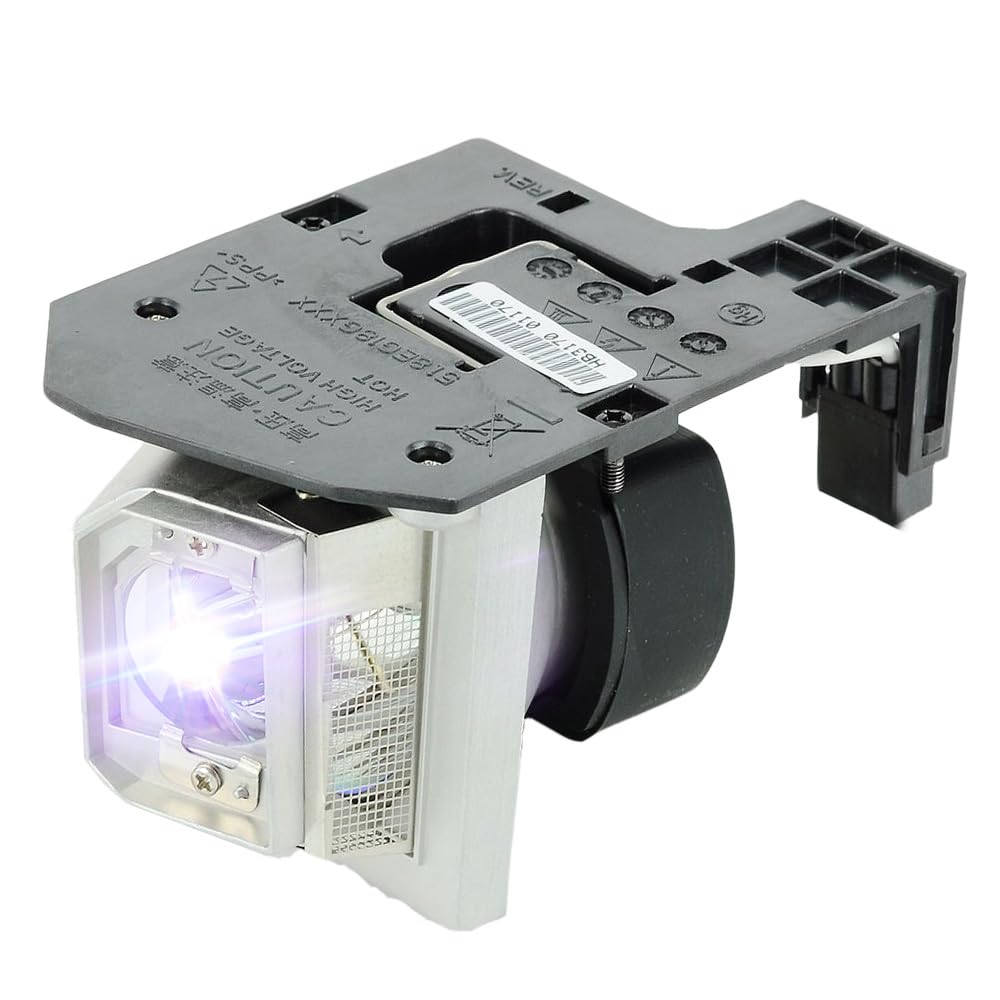 iReijomoi Replacement Lamp SP.8MQ01GC01 with Housing for OPTOMA HD20 (Q8NJ)/HD20-LV HD200X (Q8NJ)/HD200X-LV/Theme-S HD23 (Q8NJ)/DH1010/EH1020/EX612/EX615/GT750/GT750-XL/HD20/HD20-LV Projectors