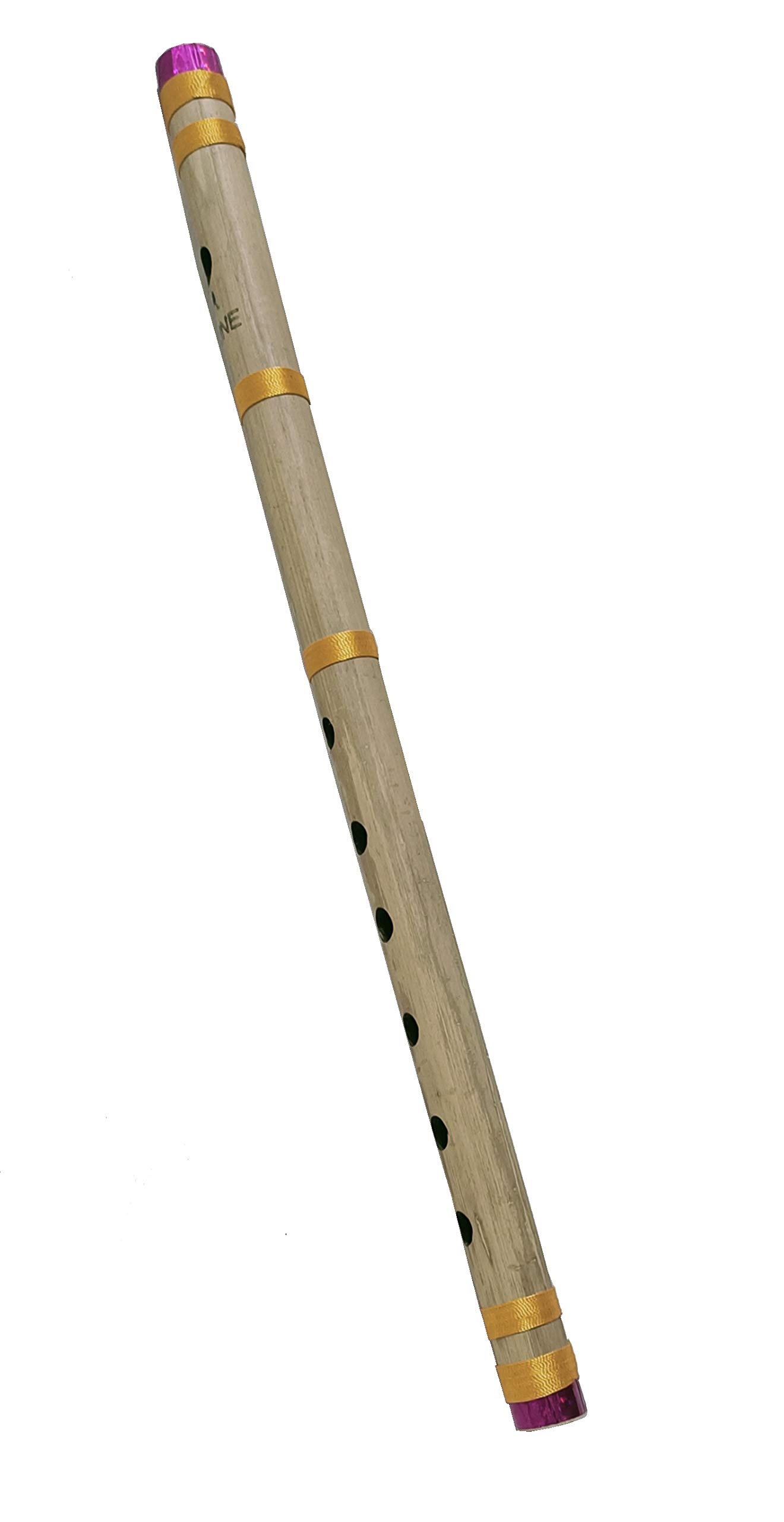 Bamboo Bansuri Flute for beginners A Key 7 Holes Fipple Woodwind Clarinet Bamboo Quena Flute Musical Instrument Krishna Flute Birthday Gift 16 Inch