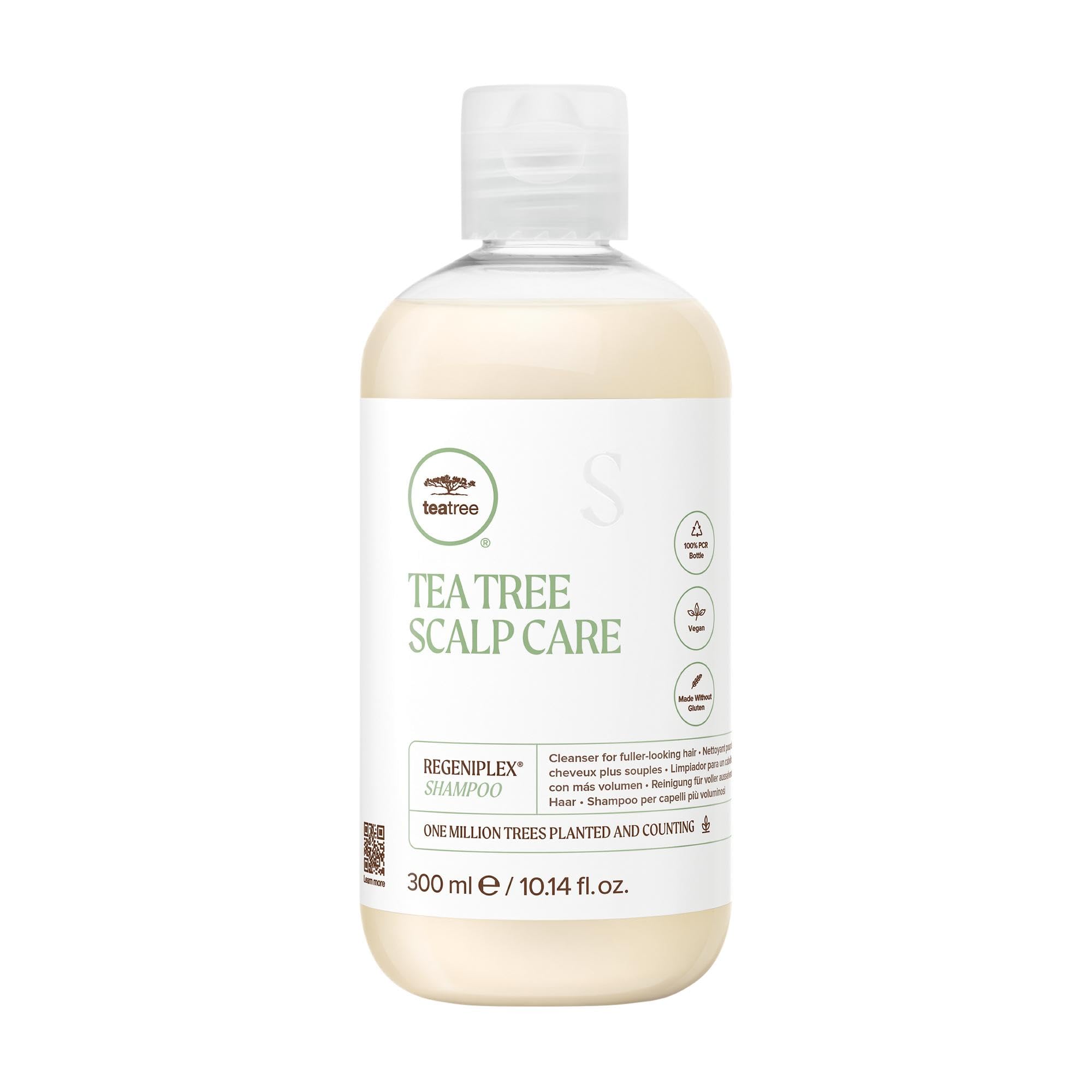Paul Mitchell Tea Tree Scalp Care Anti-Thinning Shampoo 300ml