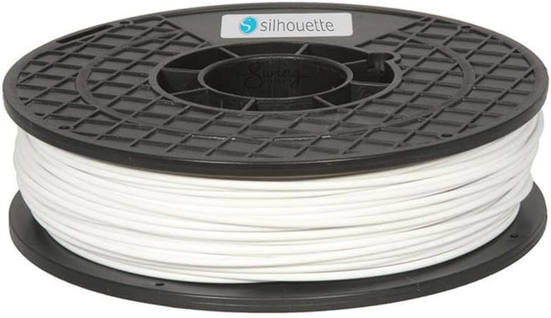 Silhouette AmericaPLA Filament 500 Grams - White