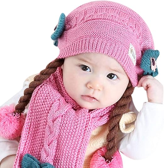 woolen caps for baby girl