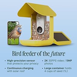 BIRD BUDDY® Original Smart Bird Feeder with