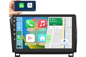 AWESAFE 5GWiFi Upgrade Car Stereo for Toyota Tundra 2007-2013 Toyota Sequoia 2008-2018, Touch Screen Car Radio Update with Wireless Carplay Android Auto AM FM-2GB+32GB