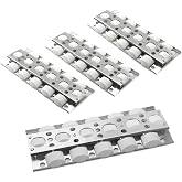 BTCDR 16'' Ceramic Briquettes Tray Grill Replacement Parts for Summerset Sizzler 26 32 40 Inch RJC009P, RCS RJC32A RJC32AL RJC40A, SunFire 32" 38", 4pack