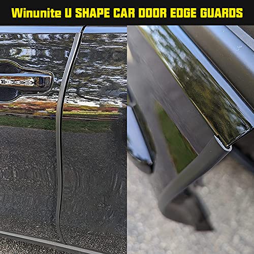 Winunite Car Door Edge Guards 324/5Ft No Metal Clips Universal Fit Car
