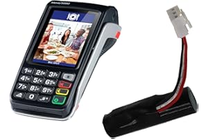 ChoyoqeR 3000mAh/3.7V Move 5000 Replacement Battery for Ing'enico Move 5000, Move 5000F, Move 5000s, F12432566, F26402376 Payment Terminal Battery Li-ion