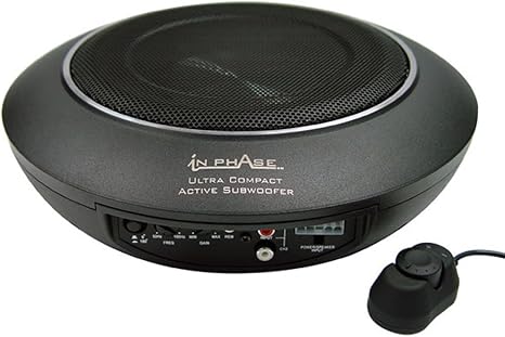 underseat active subwoofer