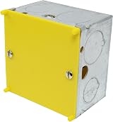 Sockitz Splatez SPZ170 1 Gang Back Box Protector Plaster Guard New Build view 2