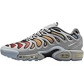Nike Air Max Plus Drift Men's Shoes (FD4290-002, Light Smoke Grey/Light Armory Blue/Sail/Black) Size 9.5