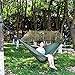 wu-hammock Mosquito Net Hammock Outdoor Super Light Parachute Cloth Double Hammock Camping Aerial Tent Army Greenthumb 2