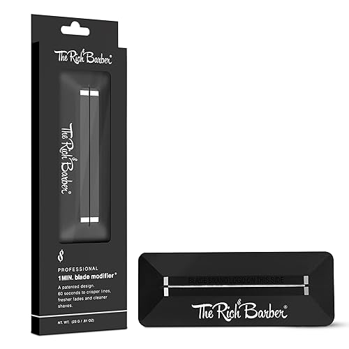 The Rich Barber 1 Minute Blade Modifier Trimmer Blade Sharpener with