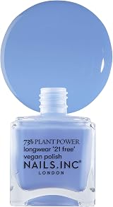Nails.INC Plant Power Nail Polish Soul Surfing 14ml 73% Plant Based view 7