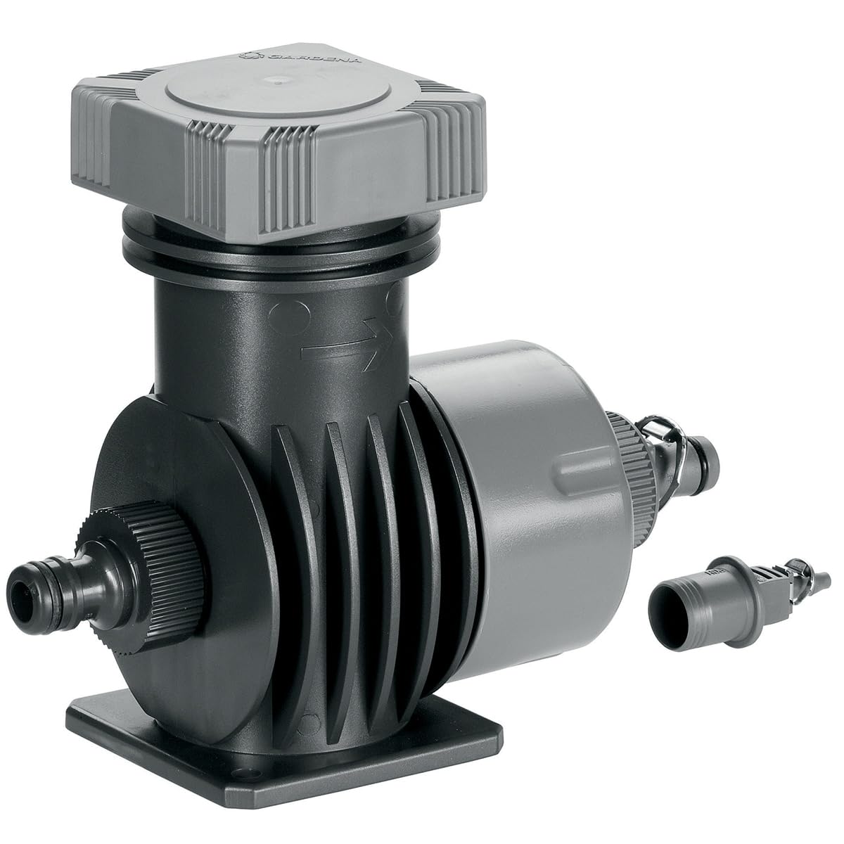 GARDENA Micro-Drip System Master Unit 2000: Starter component for reducing pressure, water flow about 2,000 l/h, "Quick & Easy" technology (1354-20)