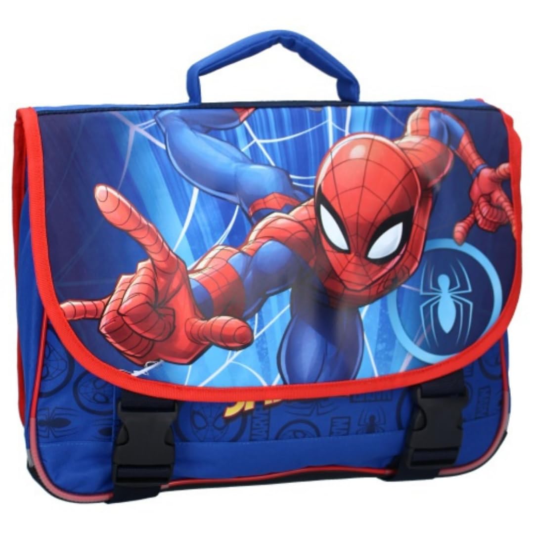 mybagstory - School bag - Spiderman - Child - School - Primary - Kindergarten - Daycare - Boys school bag - Size 38 cm - Adjustable straps - Gift Idea