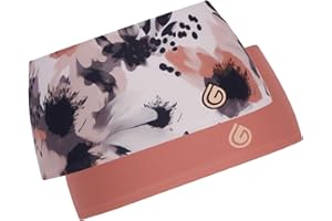 Gymwrap Bandi+ 2.0 2-Pack, Double-Layer Edge Protection Headband Set, High-Performance Sweat-Wicking, Unisex Sweatband