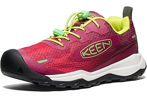 KEEN Unisex-Child Wanduro Speed Breathable Comfortable Lightweight Easy On Sneakers