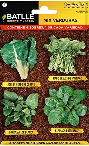 Huerto Urbano - Mix Verduras - HU - Batlle: Amazon.es: Jardín