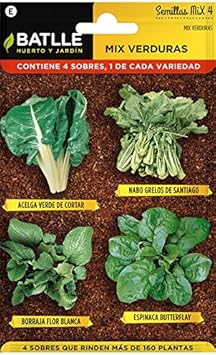 Huerto Urbano - Mix Brasicas - HU - Batlle: Amazon.es: Jardín