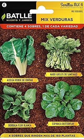 Huerto Urbano - Mix Cucurbitáceas - HU - Batlle: Amazon.es: Jardín